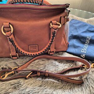 Dooney & Bourke Mini Florentine Satchel - Ntural